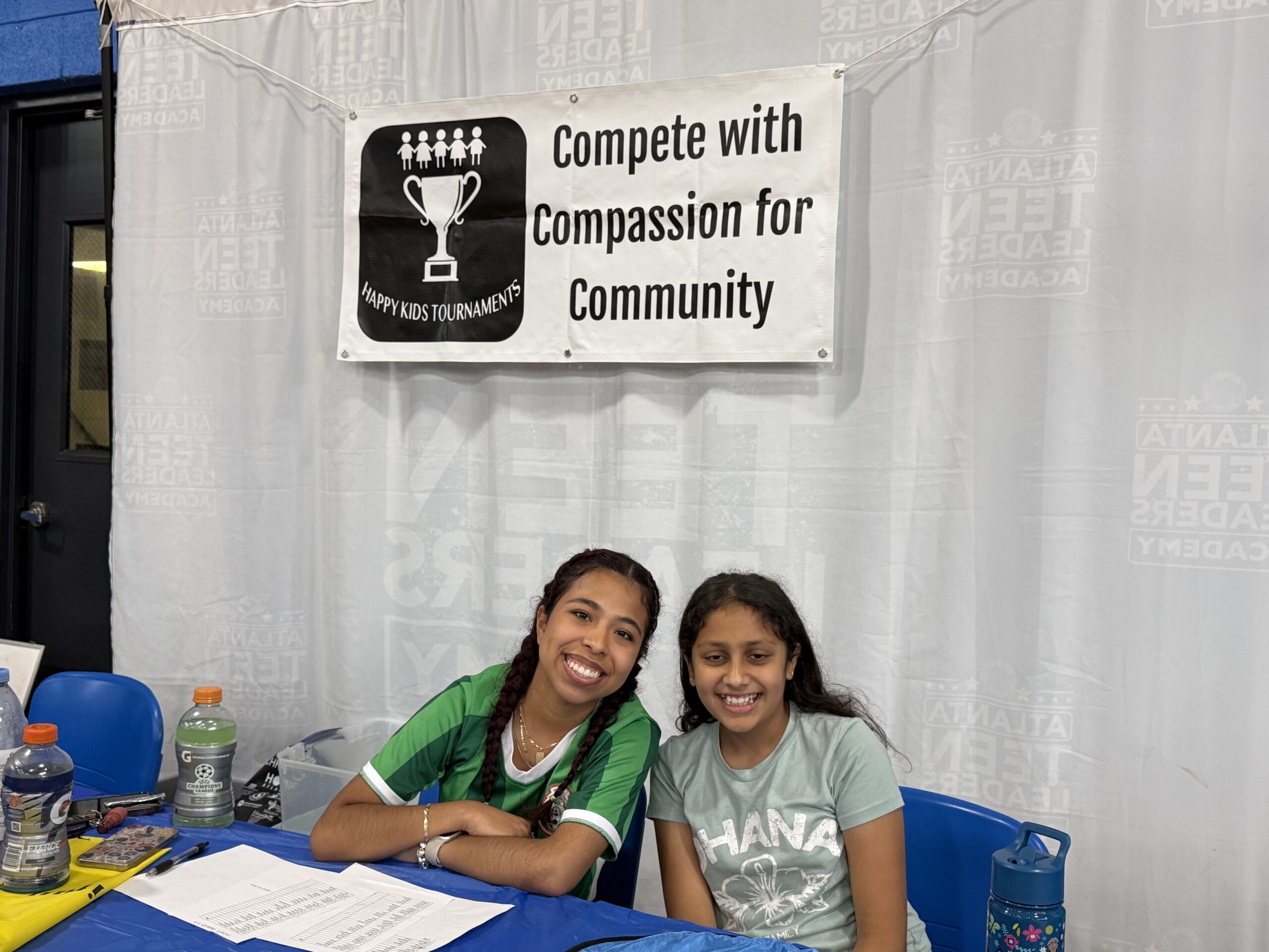 AHS team members at the Happy Kids Tournaments